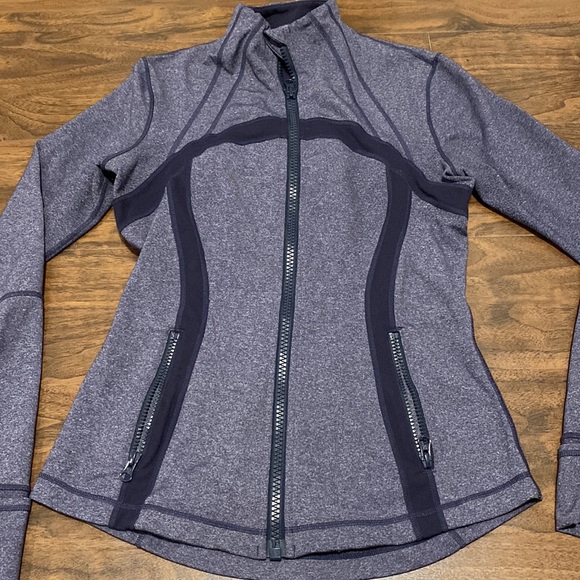 Lululemon Define Heathered Jacket Size 8 - Picture 2 of 9